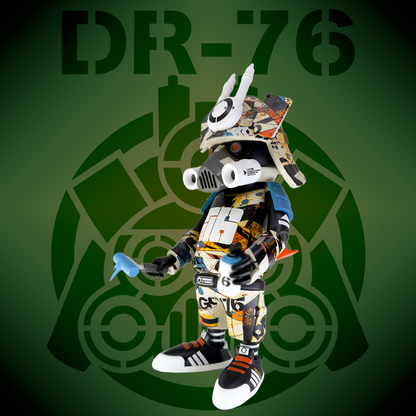 DR76 by Dragon76 x Martian Toys