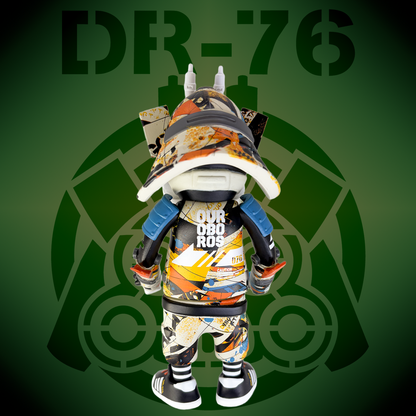 DR76 by Dragon76 x Martian Toys
