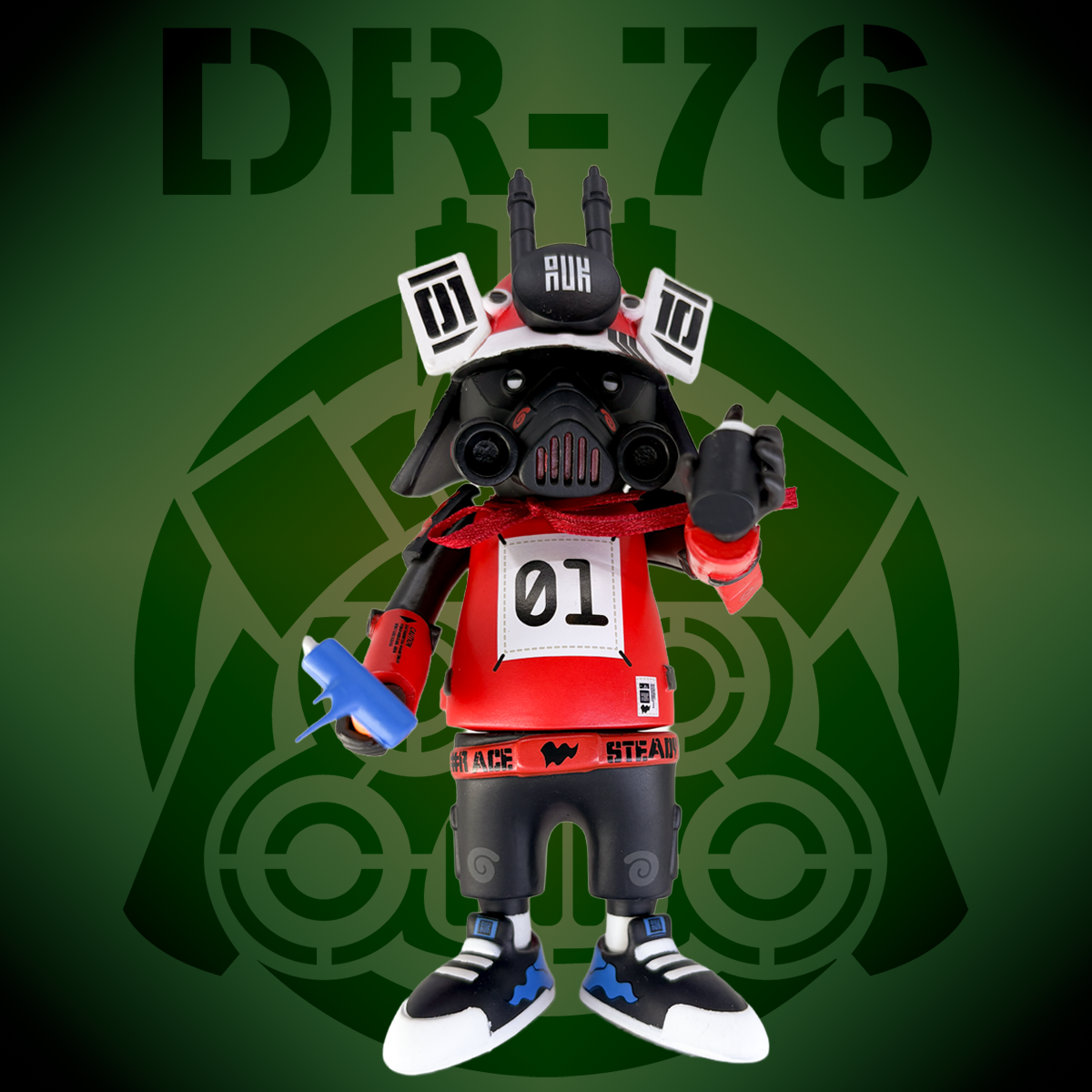 DR76 by Dragon76 x Martian Toys