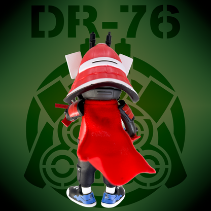DR76 by Dragon76 x Martian Toys