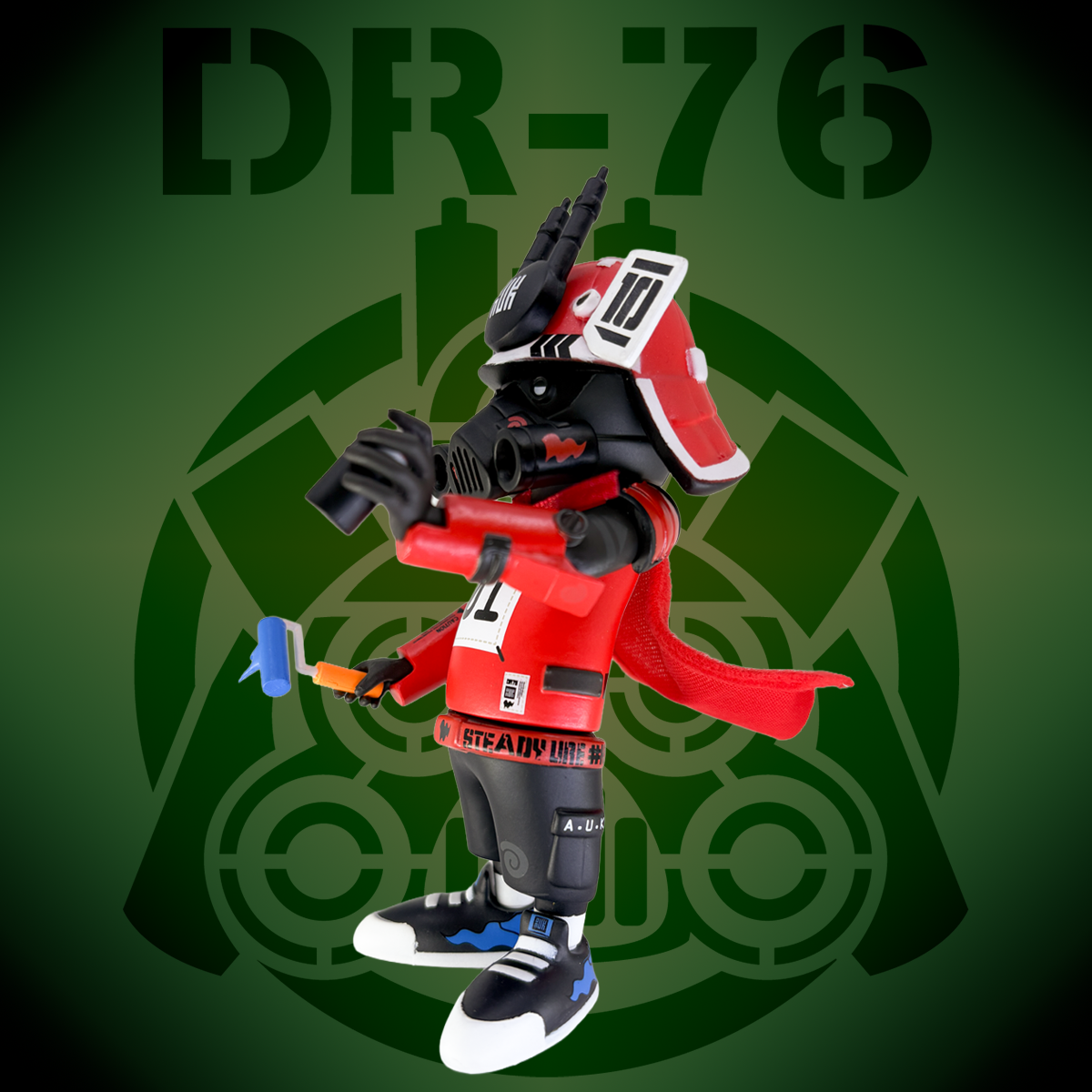 DR76 6inch Figures by Various x Dragon76 x Martian Toys