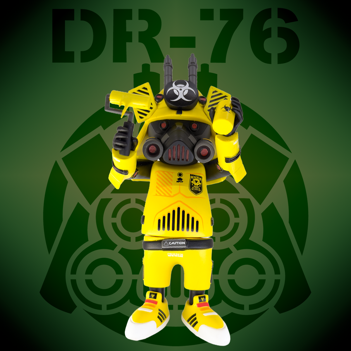 DR76 by Dragon76 x Martian Toys