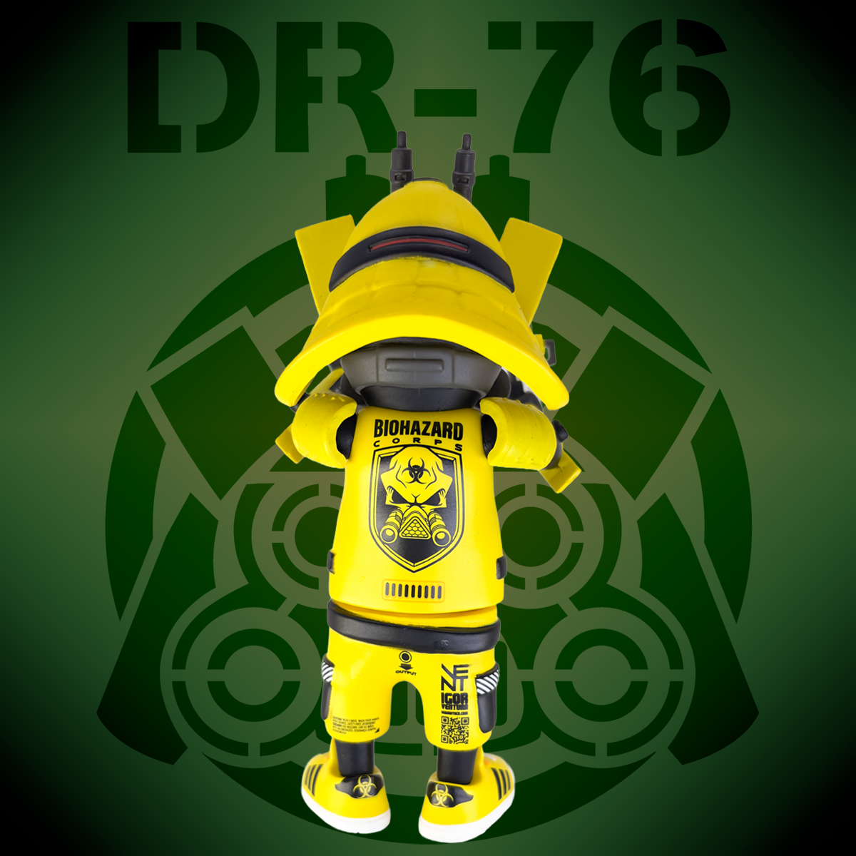 DR76 by Dragon76 x Martian Toys