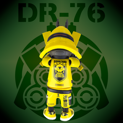 DR76 by Dragon76 x Martian Toys