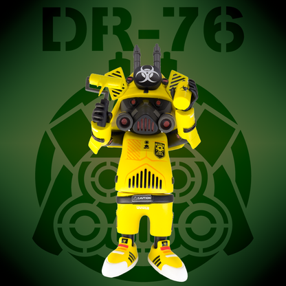 DR76 6inch Figures by Various x Dragon76 x Martian Toys
