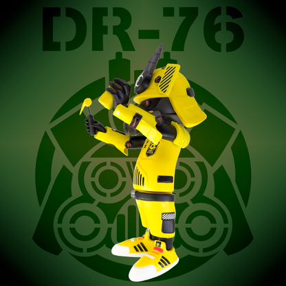 DR76 6inch Figures by Various x Dragon76 x Martian Toys