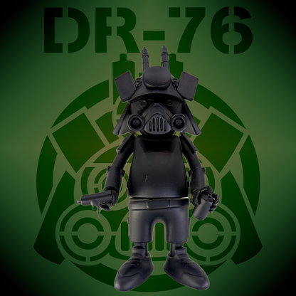 DR76 by Dragon76 x Martian Toys
