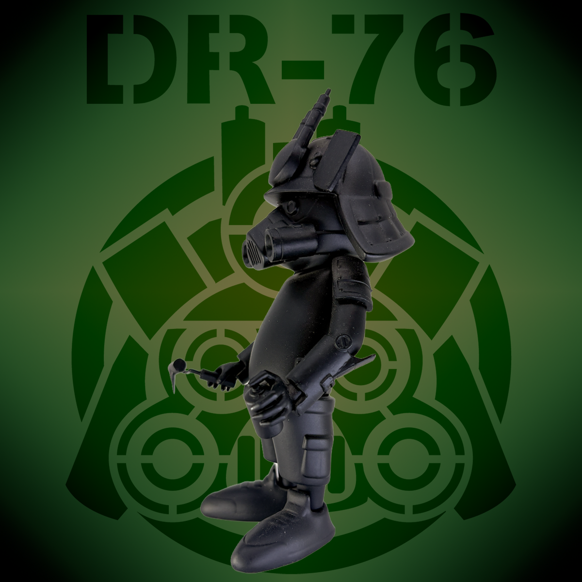 DR76 by Dragon76 x Martian Toys