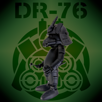 DR76 by Dragon76 x Martian Toys