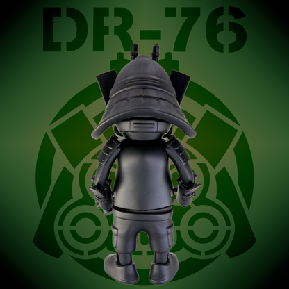 DR76 6inch Figures by Various x Dragon76 x Martian Toys
