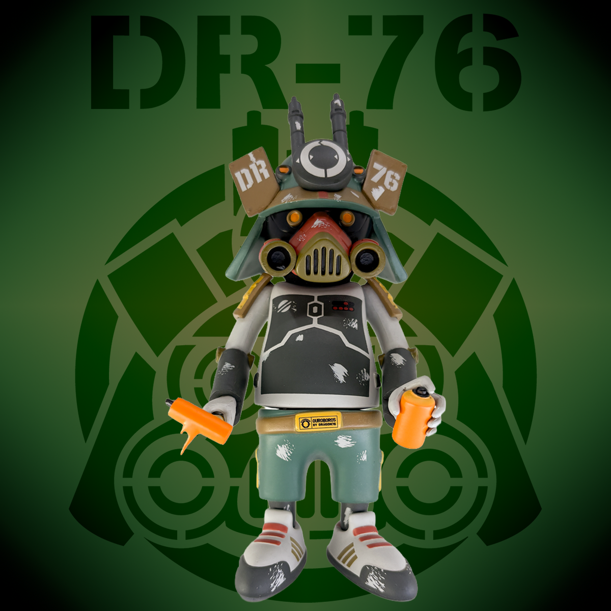 DR76 by Dragon76 x Martian Toys