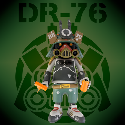 DR76 by Dragon76 x Martian Toys