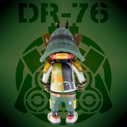 DR76 by Dragon76 x Martian Toys