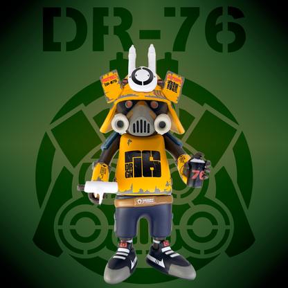 DR76 by Dragon76 x Martian Toys