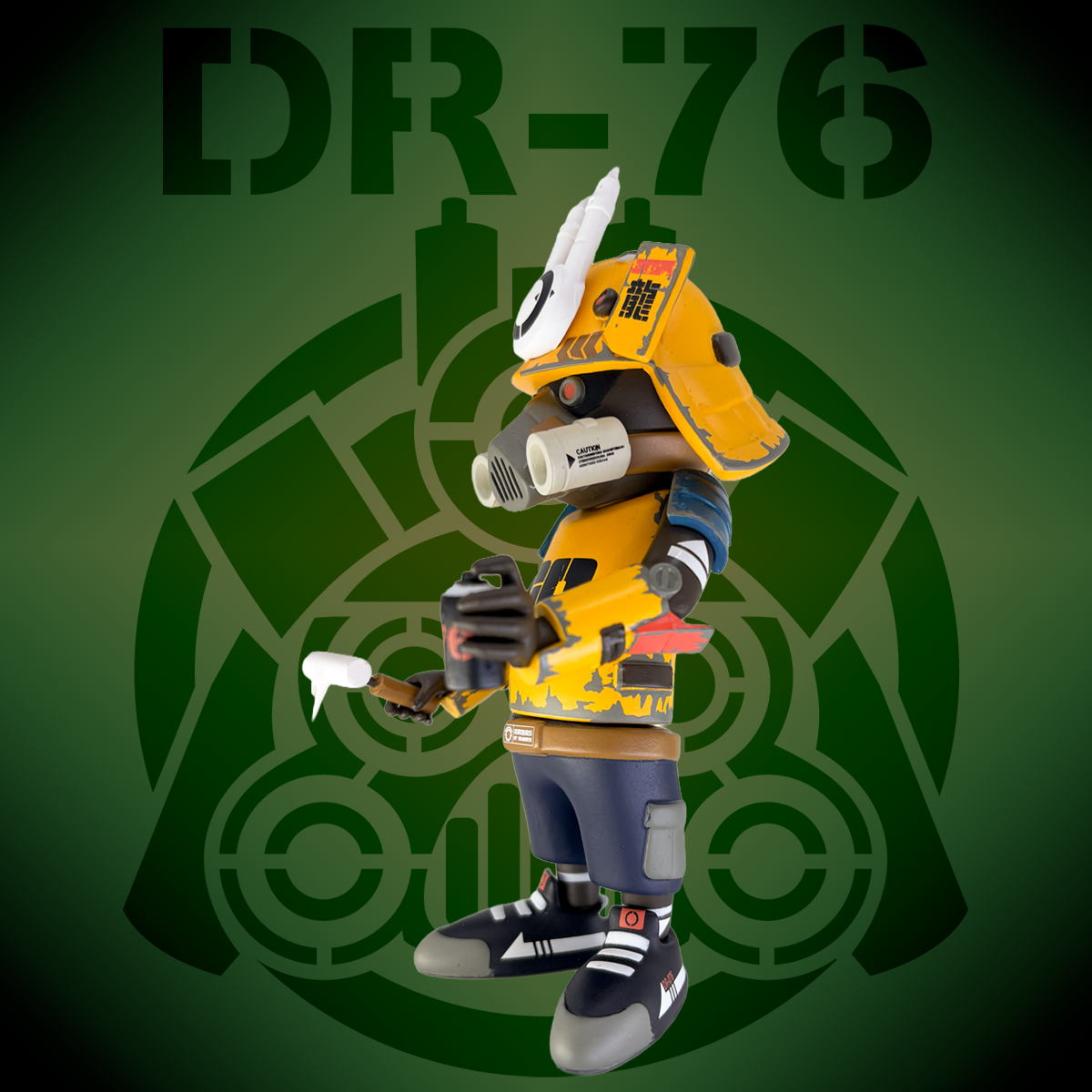 DR76 by Dragon76 x Martian Toys