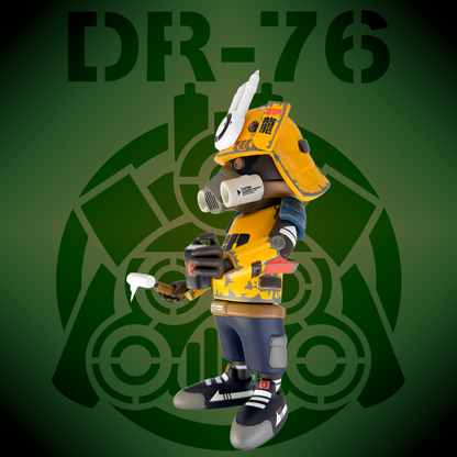 DR76 6inch Figures by Various x Dragon76 x Martian Toys
