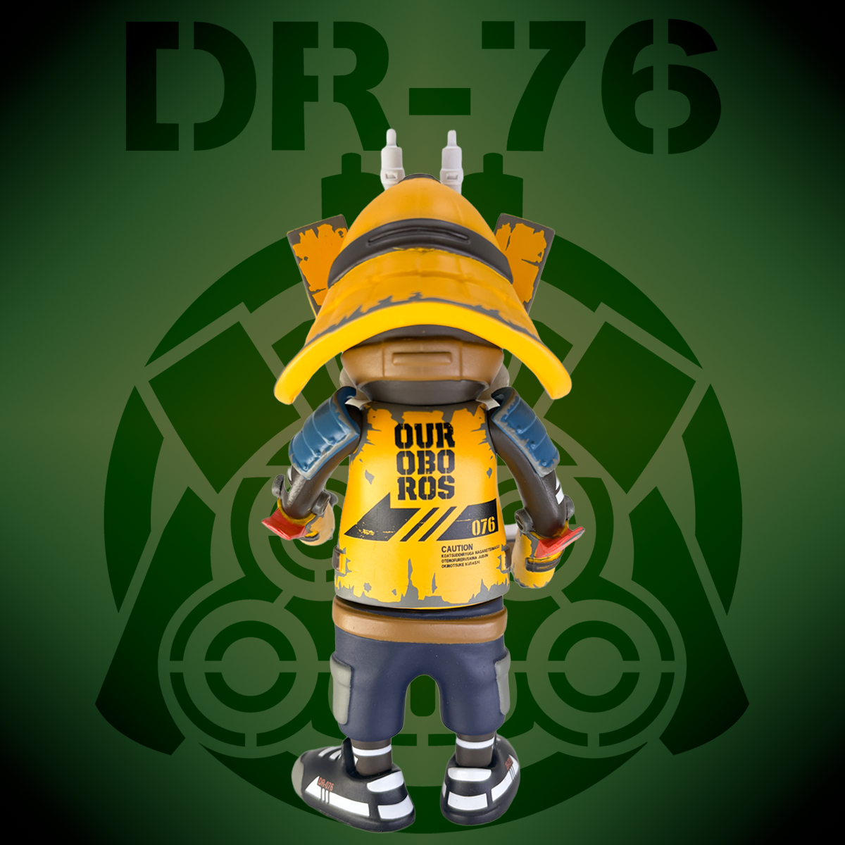 DR76 6inch Figures by Various x Dragon76 x Martian Toys