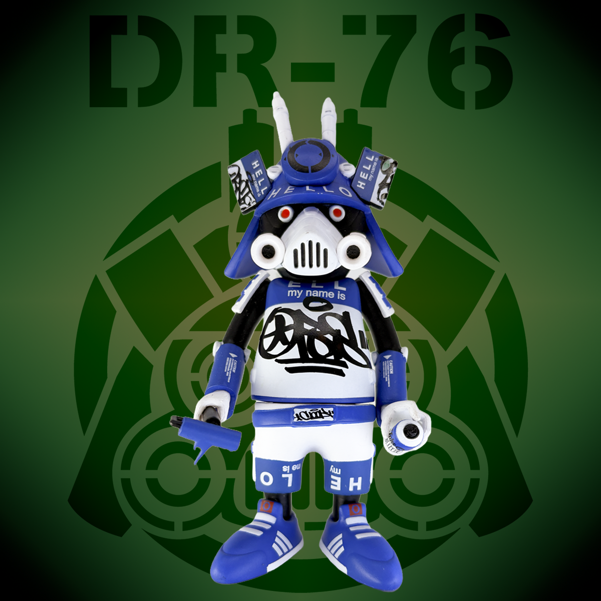 DR76 6inch Figures by Various x Dragon76 x Martian Toys