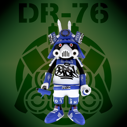 DR76 6inch Figures by Various x Dragon76 x Martian Toys