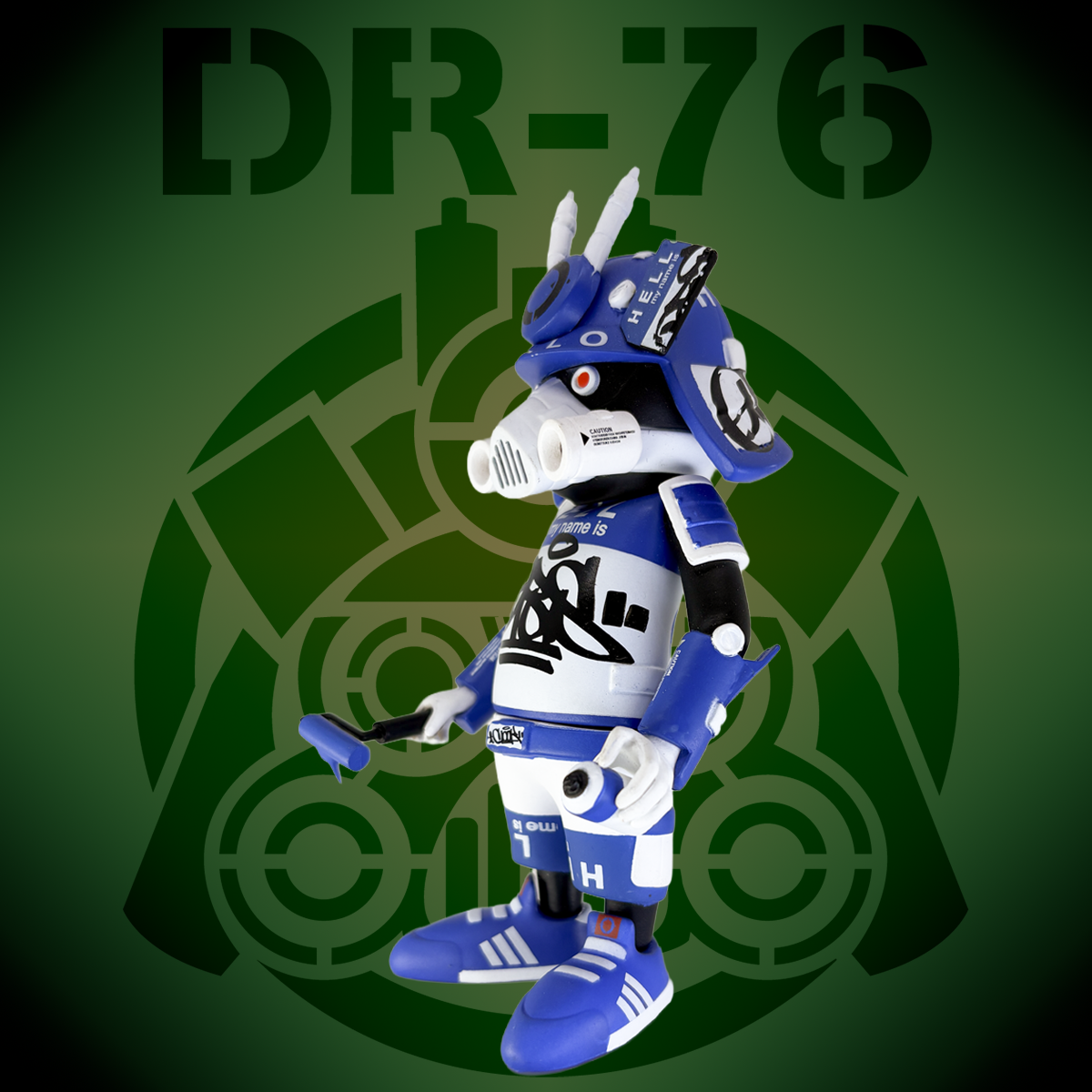 DR76 6inch Figures by Various x Dragon76 x Martian Toys