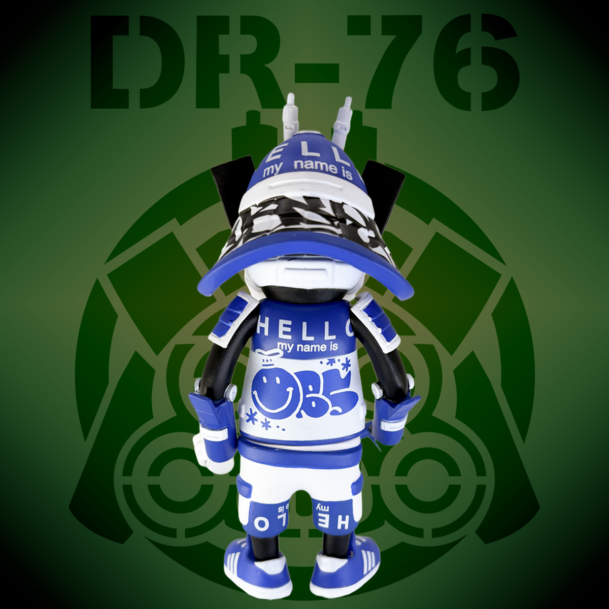 DR76 6inch Figures by Various x Dragon76 x Martian Toys