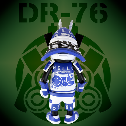 DR76 6inch Figures by Various x Dragon76 x Martian Toys