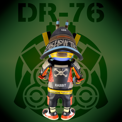 DR76 by Dragon76 x Martian Toys