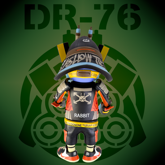 DR76 by Dragon76 x Martian Toys
