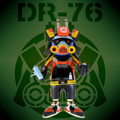 DR76 6inch Figures by Various x Dragon76 x Martian Toys