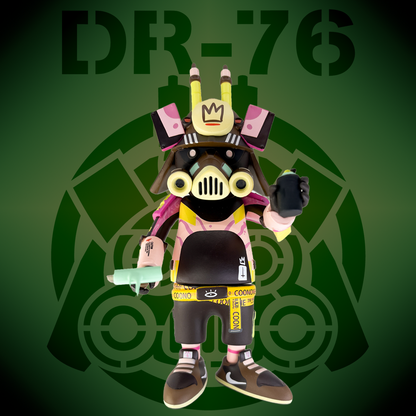 DR76 by Dragon76 x Martian Toys