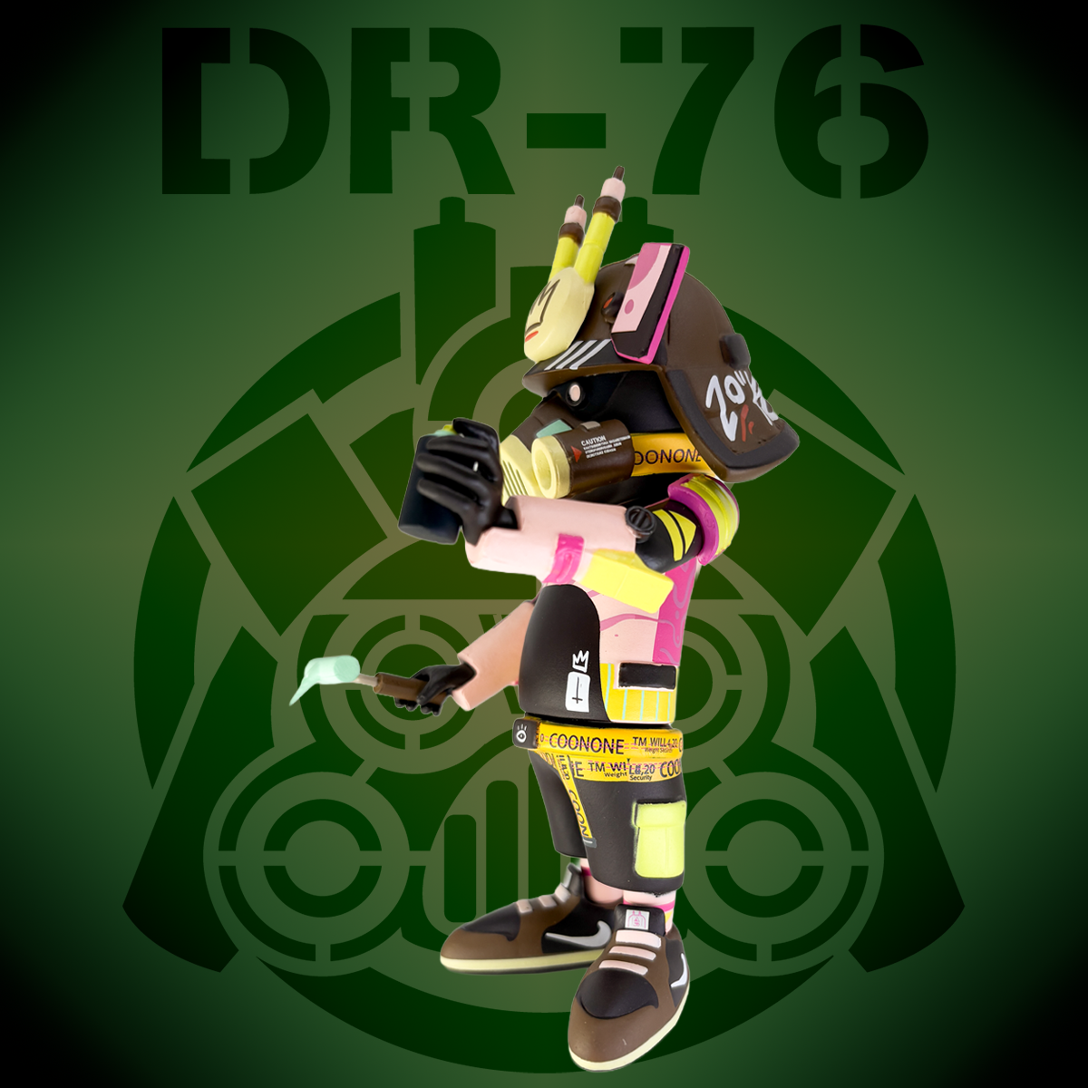DR76 6inch Figures by Various x Dragon76 x Martian Toys