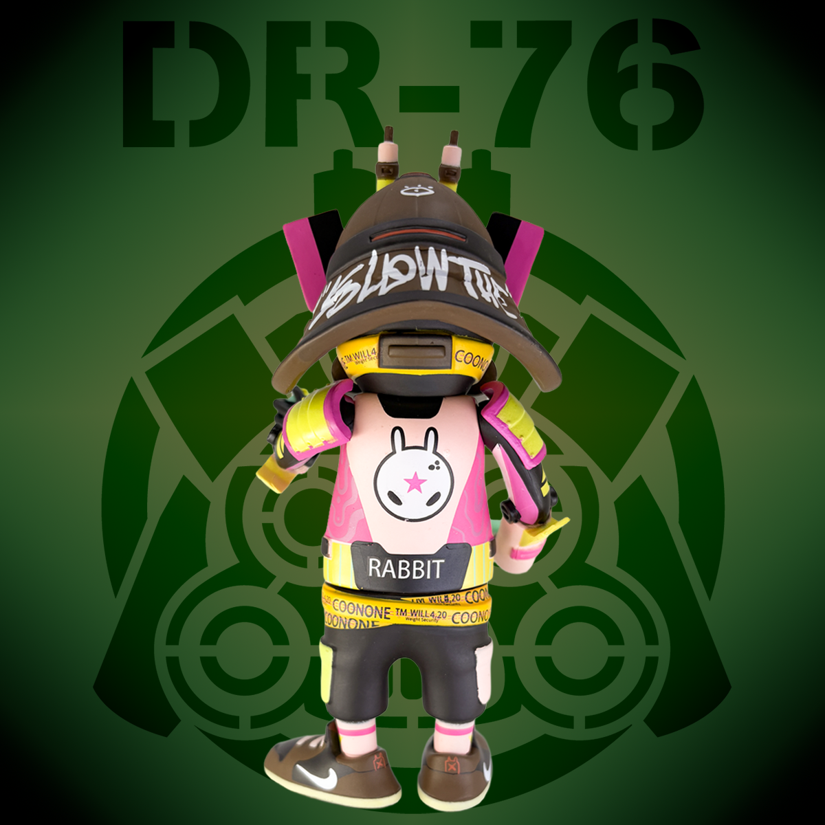 DR76 6inch Figures by Various x Dragon76 x Martian Toys