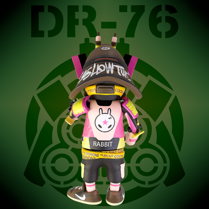 DR76 6inch Figures by Various x Dragon76 x Martian Toys