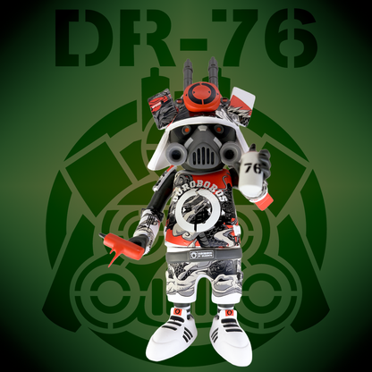 DR76 by Dragon76 x Martian Toys