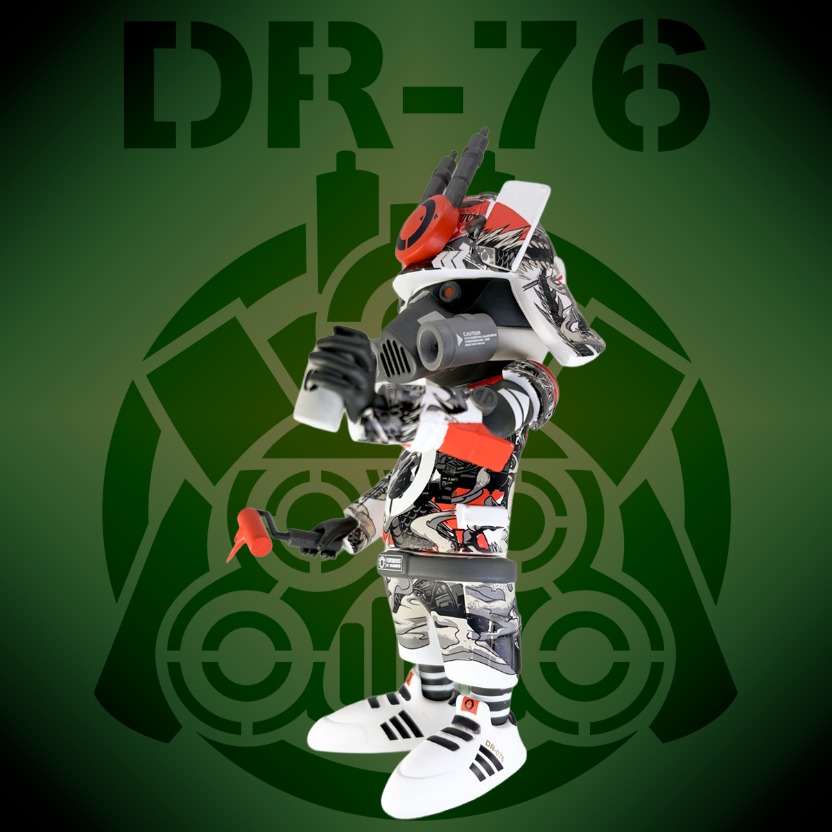 DR76 6inch Figures by Various x Dragon76 x Martian Toys