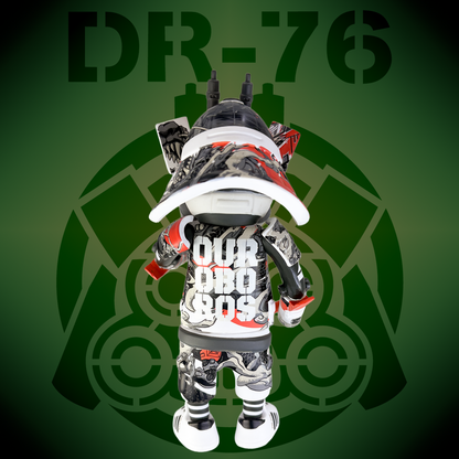 DR76 6inch Figures by Various x Dragon76 x Martian Toys