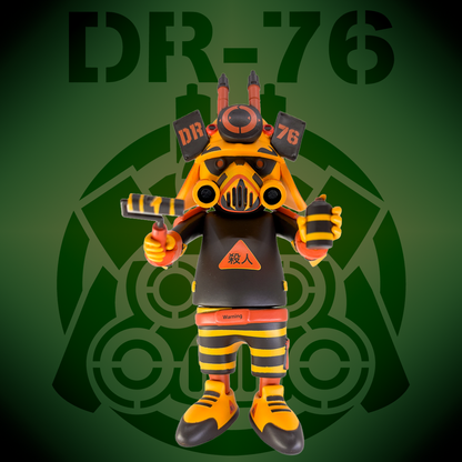 DR76 by Dragon76 x Martian Toys