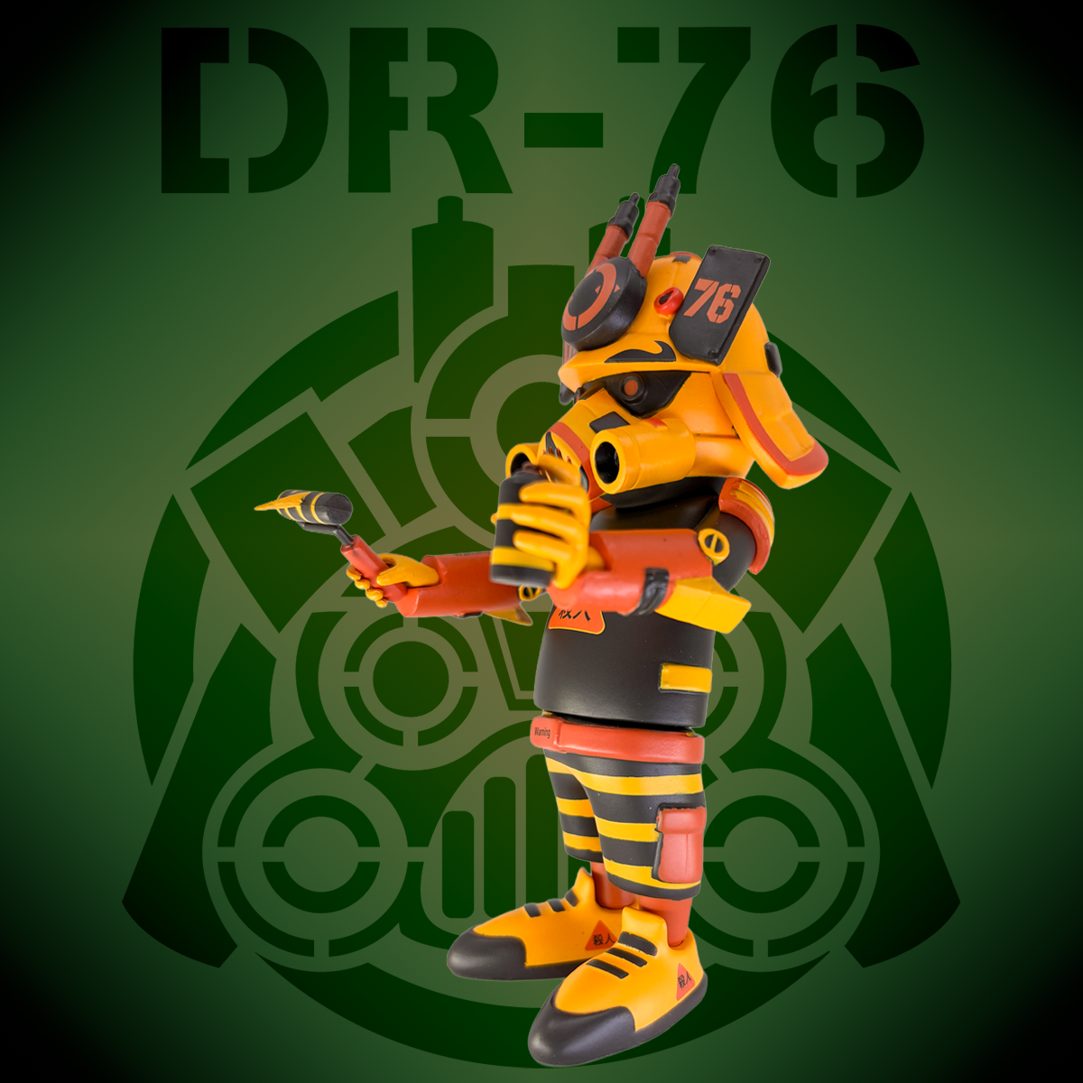 DR76 by Dragon76 x Martian Toys