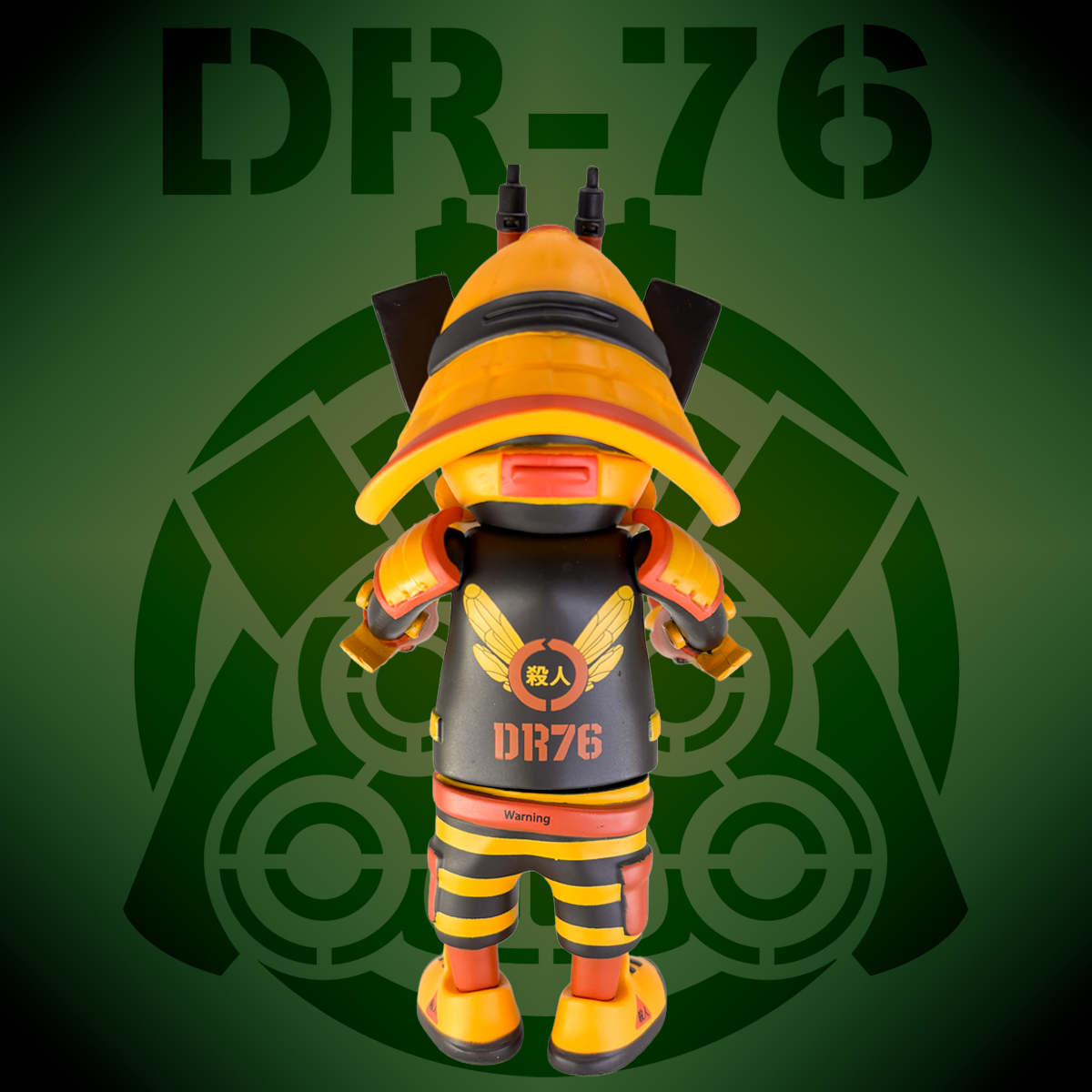 DR76 by Dragon76 x Martian Toys