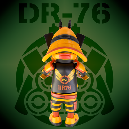 DR76 by Dragon76 x Martian Toys