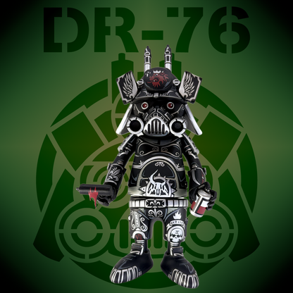 DR76 by Dragon76 x Martian Toys