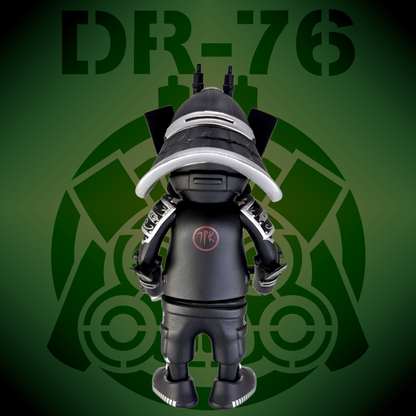 DR76 by Dragon76 x Martian Toys
