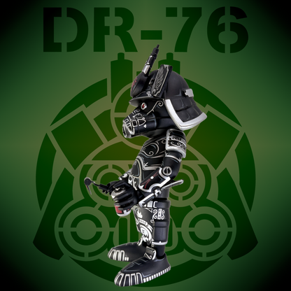 DR76 6inch Figures by Various x Dragon76 x Martian Toys