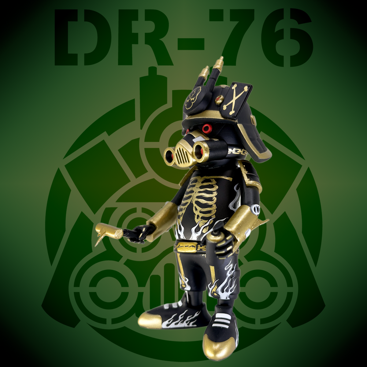 DR76 by Dragon76 x Martian Toys