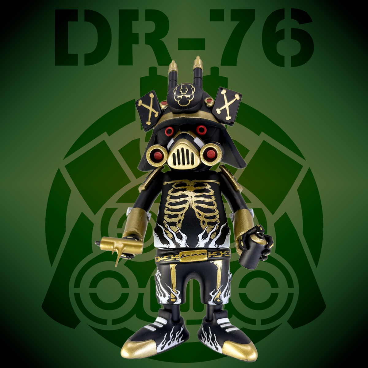 DR76 6inch Figures by Various x Dragon76 x Martian Toys