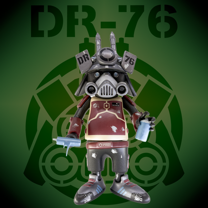 DR76 6inch Figures by Various x Dragon76 x Martian Toys