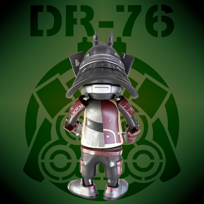 DR76 6inch Figures by Various x Dragon76 x Martian Toys