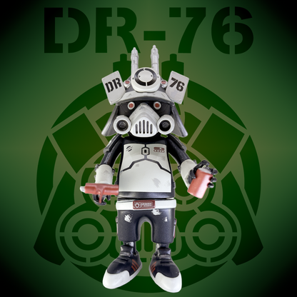 DR76 by Dragon76 x Martian Toys