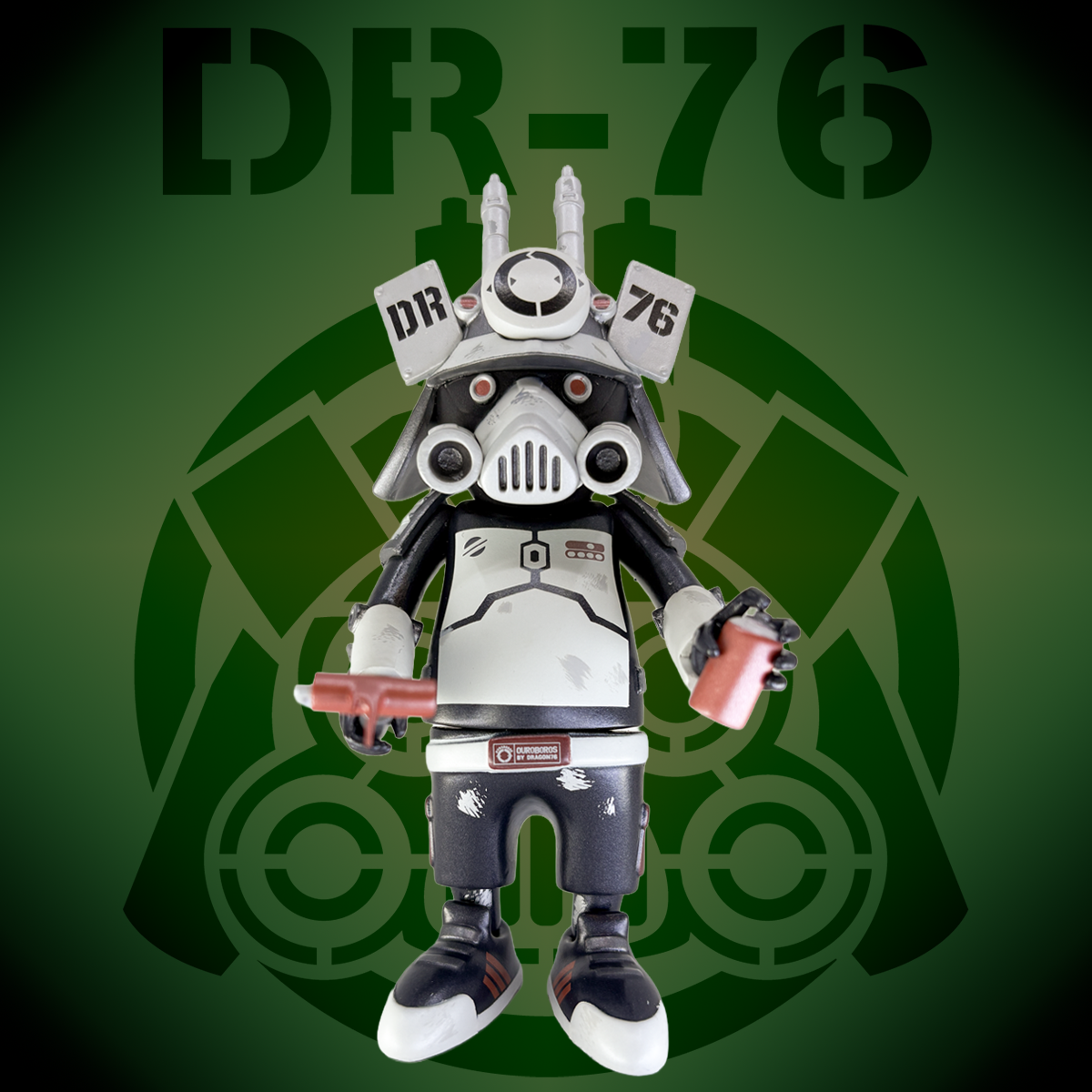 DR76 6inch Figures by Various x Dragon76 x Martian Toys