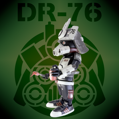 DR76 6inch Figures by Various x Dragon76 x Martian Toys